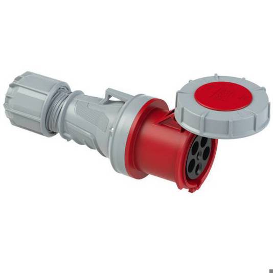 CEE Kupplung 63A 5-polig 400V - PCE Power Twist 235-6 (1 Stück)