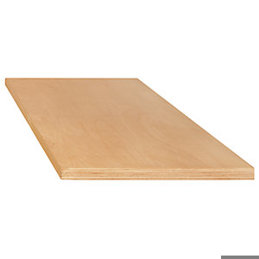 Werkbank Arbeitsplatte im Baukastensystem – Buche Multiplex – 1500 x 750 mm – 40 mm Stärke