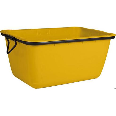 Mörtelkübel 200L - Gelb - Kranbar