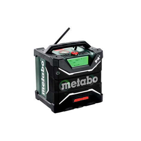 Akku Baustellenradio RC 12-18 - 32W, Bluetooth & DAB+, Tragbares Radio