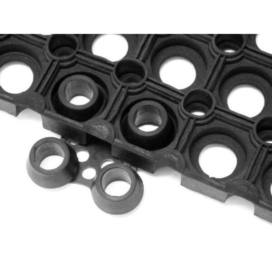 Verbindungsstück für Gummibodenmatte
