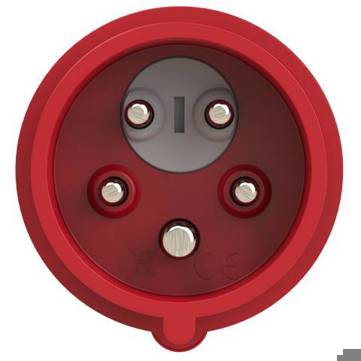 CEE Motorschutzstecker 32A 5-polig 400V - 1 Stück