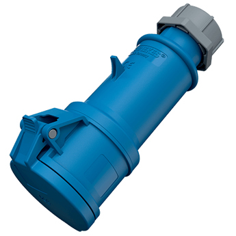 CEE-Kupplung 3-polig 32A IP44 230V, Schraubkupplung, ProTOP® 122, 6h