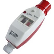 Motorschutzstecker 400V 2,5-4A mit Drucktaste und thermischem Überlastschutz