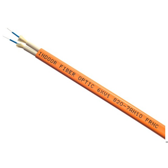 LWL Kabel 62,5/125/900 (OM1) | Glas | MM | 4xST | halogenfrei | 15m