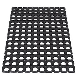 Eazycare Schmutzfangmatte 40x60 cm - Gelocht, Kautschuk
