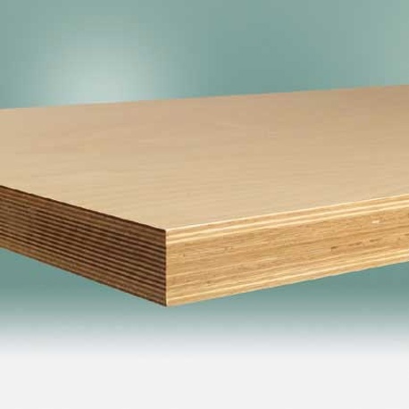 Multiplex Werkbankplatte geölt - 2000 x 800 x 40 mm