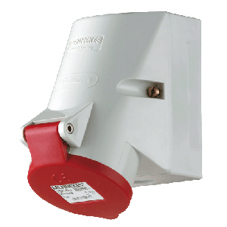 Elektro-Draht-Anschluss CEE-Steckdose 3331