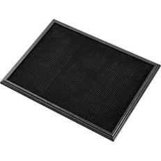 Befüllbare Desinfektionsmatte schwarz | HxBxT 19 x 600 x 450 mm