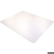 PVC Bodenschutzmatte für Stühle - Hochwertige Stuhlunterlage