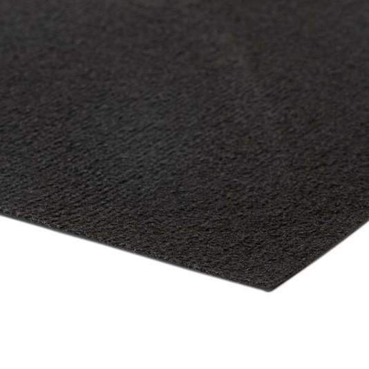 Individueller Messeteppich Sintra in Schwarz - 200x150 cm
