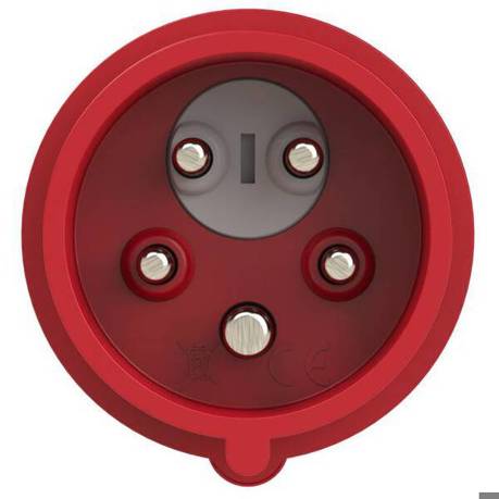 CEE Motorschutzstecker 16A 5-polig 400V - 1 Stück