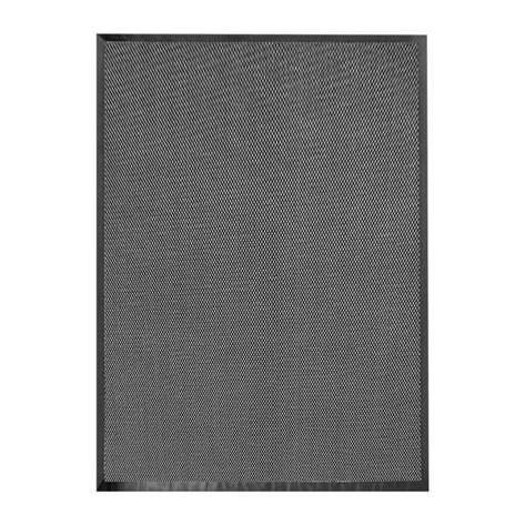 Hochflor Outdoor-Teppich Lucca mit Bordüre - 160 x 230 cm