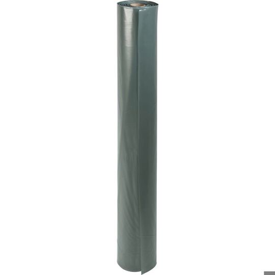 Baufolie PE Transparent-Trüb - 50m x 2m - Typ 200