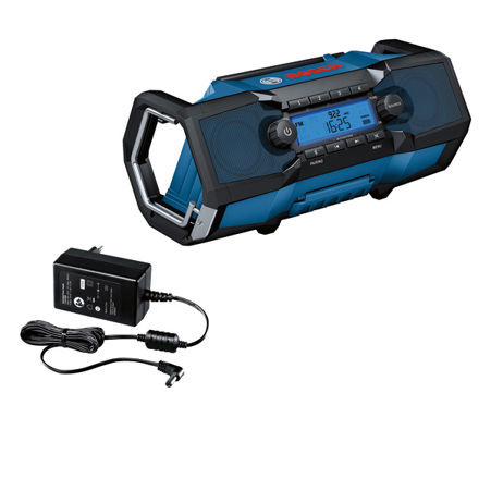 Baustellenradio 06014A3000 mit Bluetooth und USB-Anschluss