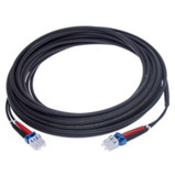 LC-Duplex OS2 FTTA Duplex Rangierkabel | Blau | 15.0 m