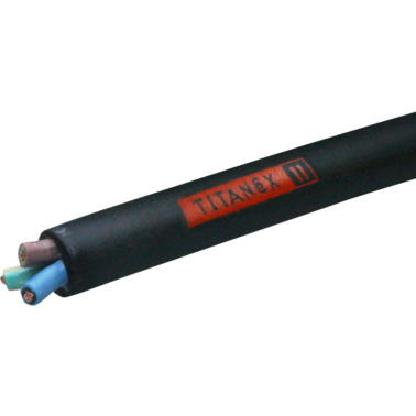 Spezial-Elastomer Steuerleitung H07RN-F 5G 6,0 mm² | AWG 10 | ungeschirmt - Gummischlauchleitung