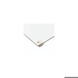 Einweg-Reinraum-Klebematten 1170 x 450 mm - 4 Packungen à 30 Stück - Weiß