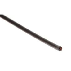 Einzeladerleitung 0,5 mm² - 100m - Grau - PVC isoliert - Ø 2.1mm - 16/32 Litzen