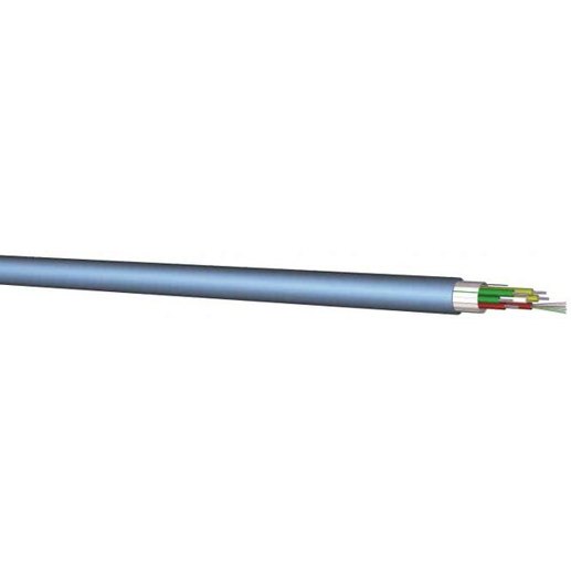 Hochleistungs-LWL-Kabel U-DQ(ZN)BH VB, 4x12G50 OM4, 5kN, Eca