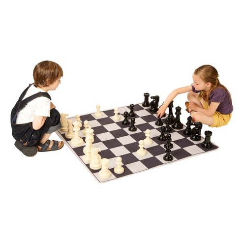 Schach Spielteppich - Fördert Strategisches Denken und Spielspaß