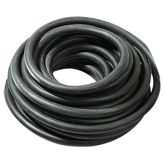 Schwere Gummischlauchleitung H07RN-F 5G4 Schwarz - Meterware