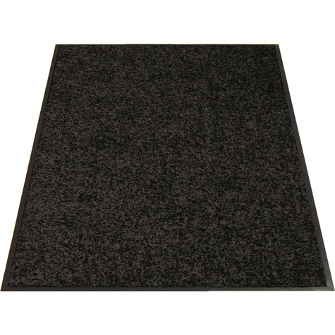 Eazycare Schmutzfangmatte 120x180 cm Schwarz - Ideal für Eingangsbereiche