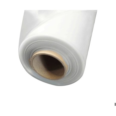 Transparente Baufolie - 1500mm x 50m - 80my LDPE