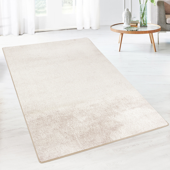 Hochflorteppich Sundae Creme - 50x400 cm