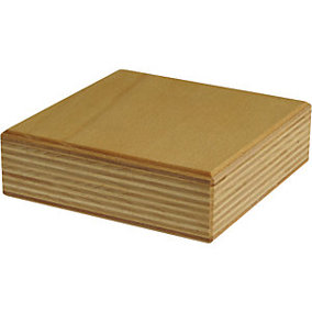 Werkbankplatte Multiplex aus Buche - Plattenstärke 40 mm - 1250 x 600 mm