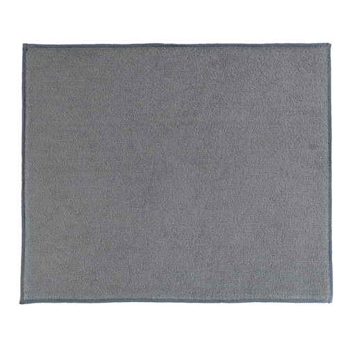 Mikrofaser Abtropfmatte in Grau - 47 x 40 cm