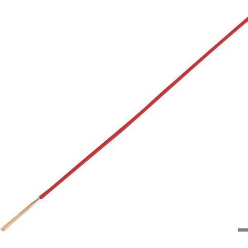 Fahrzeugleitung FLRY-A 1 x 0.35mm² Rot – 50m Aderleitung