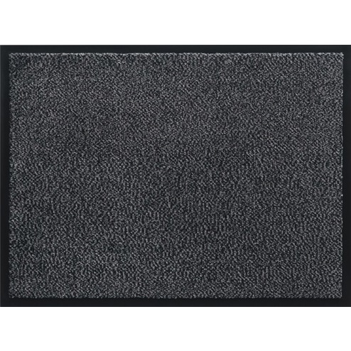Fußmatte Anthrazit - Hochwertiger Polypropylen - 600 x 900 x 5 mm - Arbeitsplatzmatte