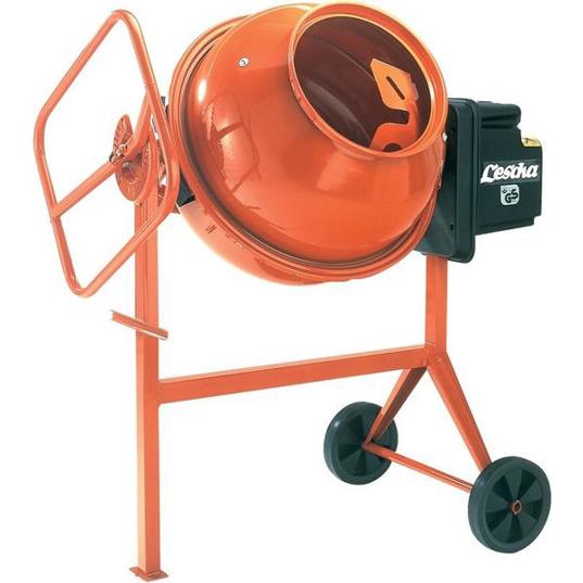 Betonmischer SM145S | 140 l | 230 V - Hochleistungsgerät für optimale Betonzubereitung