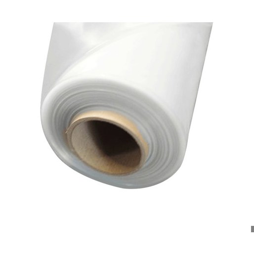 Transparente Baufolie - 2000mm x 100m - 40my LDPE