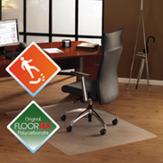Anti-Rutsch Matte 120x150 cm für polierte Böden und Teppichfliesen - Klar