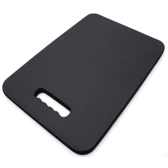 Schwarze NBR Knieschoner - 530x360mm, öl- und chemikalienbeständig