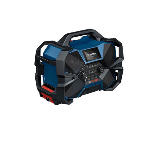 Baustellenradio 18V mit Bluetooth und USB
