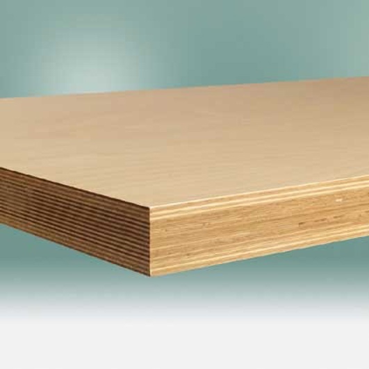 Multiplex Werkbankplatte geölt - 1500 x 700 x 40 mm