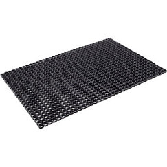 Eazycare Schmutzfangmatte gelocht - 100x150 cm - Gummimatte