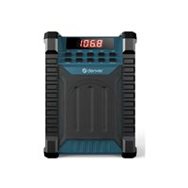 Bluetooth FM-Transmitter WRB-60 - Baustellenradio in Blau und Grau