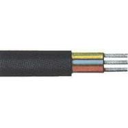 Gummischlauchleitung H05RR-F 3x1,5mm², schwarz - 50m