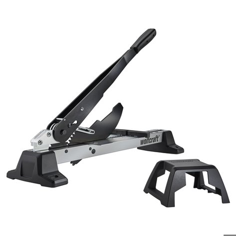 Laminatschneider VLC 1000 Aluminium - Schwarz, 37 cm
