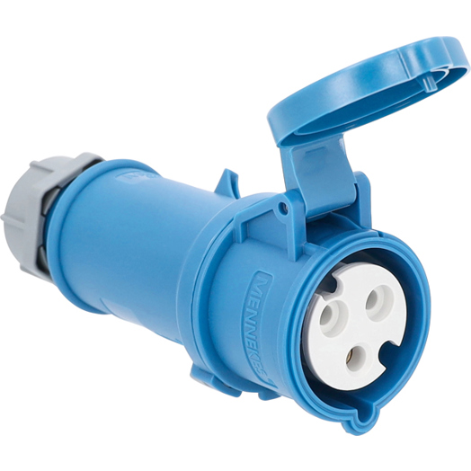 CEE-Kupplung 230V 32A 3-polig IP44