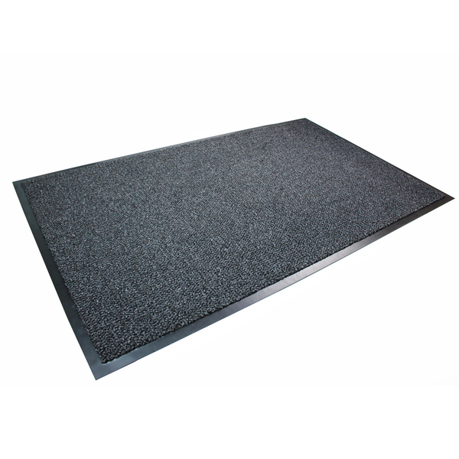 DOORTEX Schmutzfangmatte FC46090ULTGR - Grau, Gummimatte für Innen- und Außenbereich