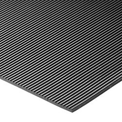 Boden- und Werkbankmatte 900 mm Breite | Geschlossene Oberfläche | 3 mm Mattenhöhe | Pro lfd. Meter