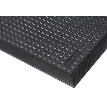 Anti-Statik Matte 60 x 90 cm | Naturgummi | Schwarz