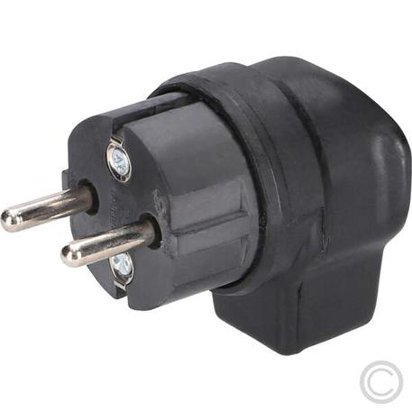 Vollgummi Winkelstecker - Hochwertiger Schutzstecker für verschiedene Anwendungen
