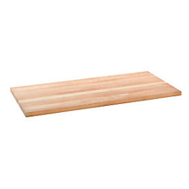 Massive Werkbankplatte aus Buche - 1500 x 750 mm