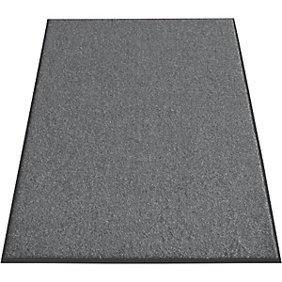 Eazycare Aqua Schmutzfangmatte 122x183 cm - Grau, Gummimatte